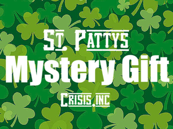 St.Pattys Gift // CRISIS