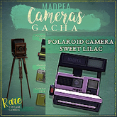 MadPea Cameras - Polaroid Camera - Sweet Lilac