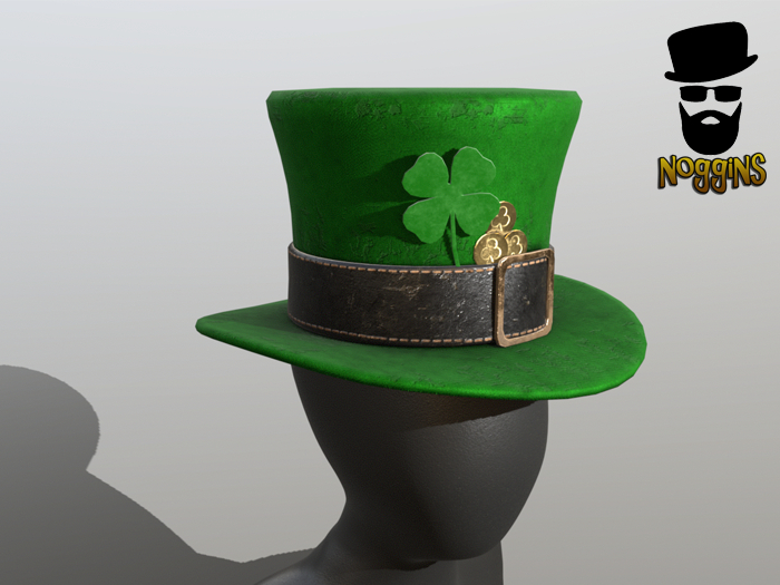 St. Patrick Lucky Topper - NON PBR
