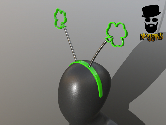 Shamrock Headband - NON PBR
