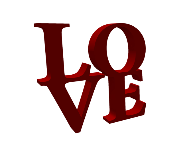 LOVE Sign Letters