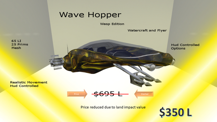 Wavehopper Wasp Edition