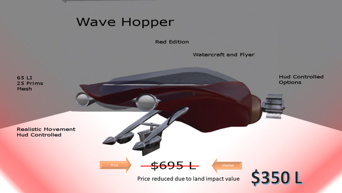 Wavehopper Red Edition