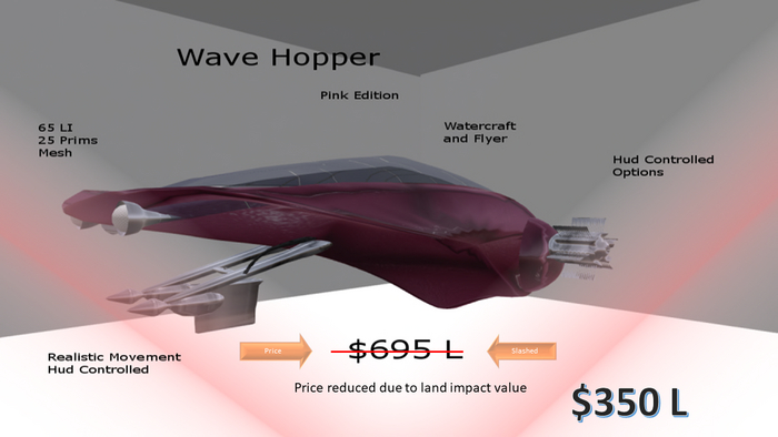 Wavehopper Pink Edition