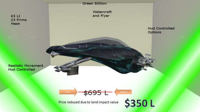 Wavehopper Green Edition