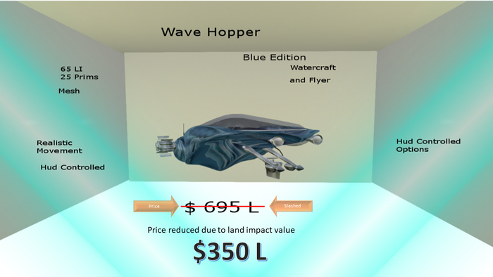 Wavehopper Blue Edition