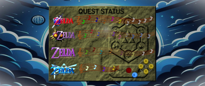 Ocarina HUD