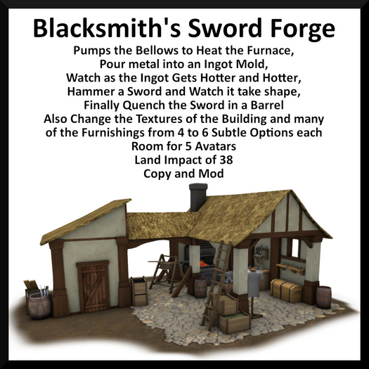 Ever Green - Blacksmith's Sword Forge 