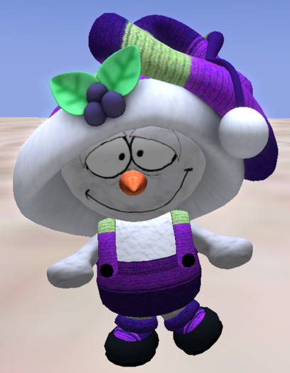 Little Dancing Snowman-Gift