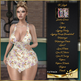 [K-Style] SASHA DRESS - FATPACK #1