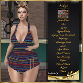 [K-Style] SASHA DRESS - FATPACK #2