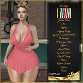 [K-Style] SASHA DRESS - FATPACK #3