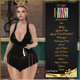 [K-Style] SASHA DRESS - FATPACK #4