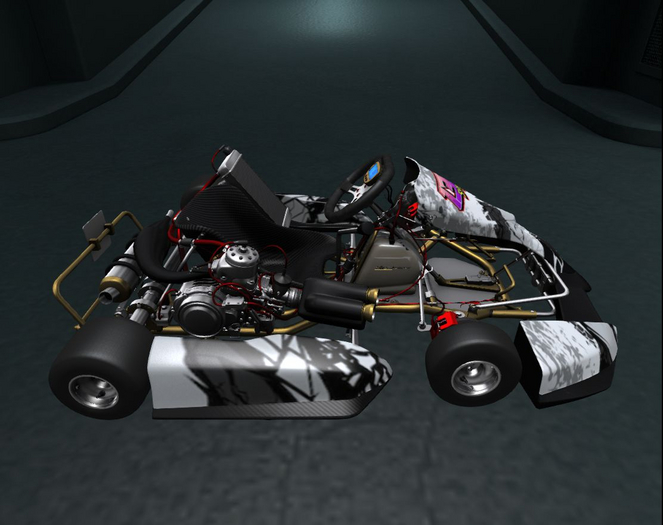 Kart Racing HUS MOTORS