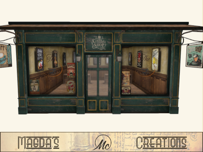 [M-C] Coffee Shop