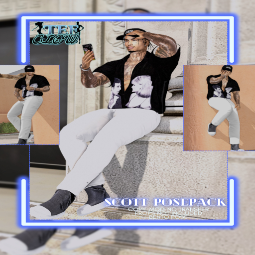 [TEEGLOW] SCOTT POSEPACK