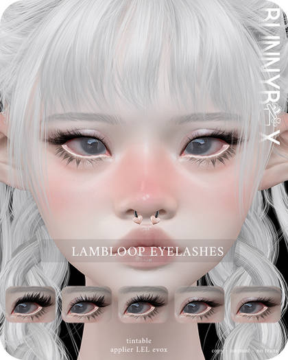 BUNNYBOX :: lambloop eyelashes :: 
