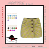 [HT] -Ella May Skirt Fatpack