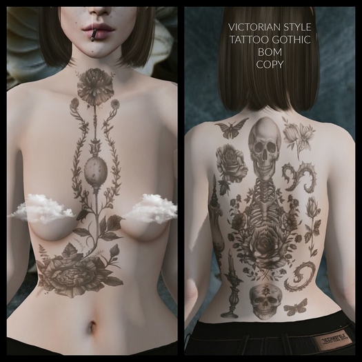 VictorianStyle. Tattoo - Gothic - (add)