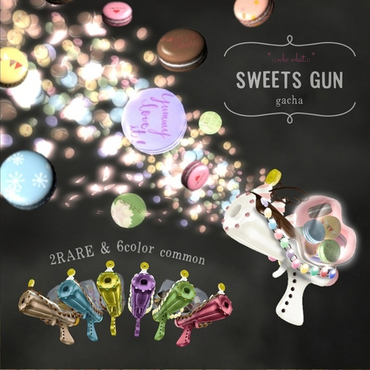 *::.who what.::* -SweetsGUN- RARE. {sweet DEVIL}