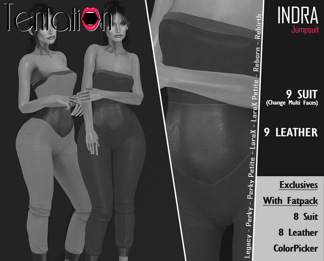 * TentatioN * DEMO Jumpsuit INDRA (Unpacker)