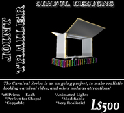 .::Sinful Designs Carnival Series::. Carnival Joint Trailer