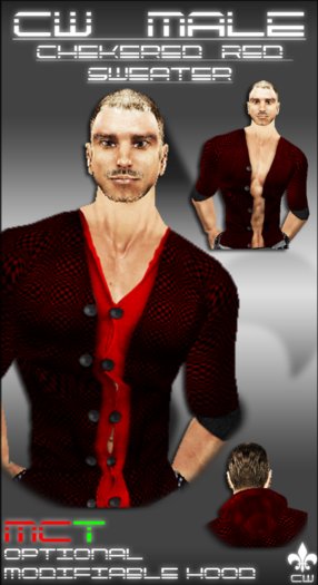 .:CW MALE:. Sweater Fat Pack