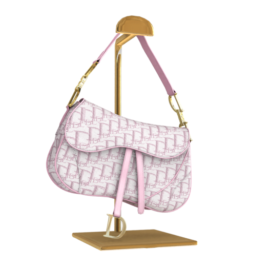 [DDL] Addie SE (Pink ) (Saddle Bag)