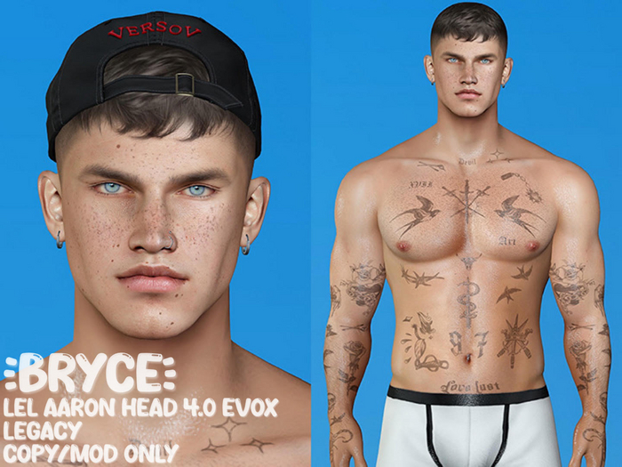 Azure - Bryce Shape for LeLUTKA AARON 4.0 EvoX