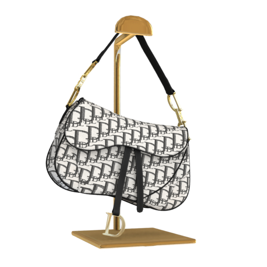 [DDL] Addie SE (Black) (Saddle Bag)