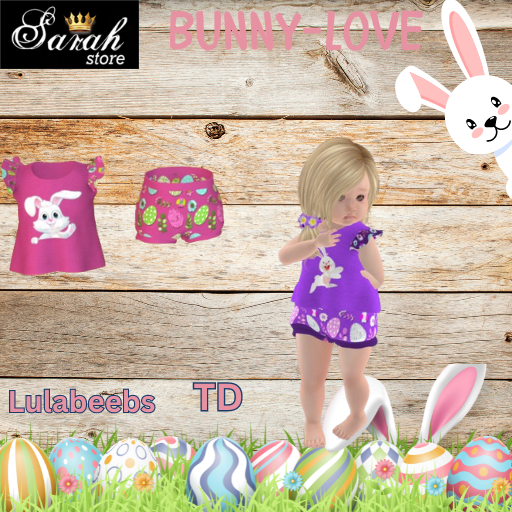 (S) Bunny Love - Pink
