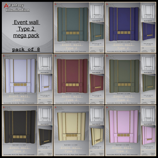 Event Wall Type 2 mega pack