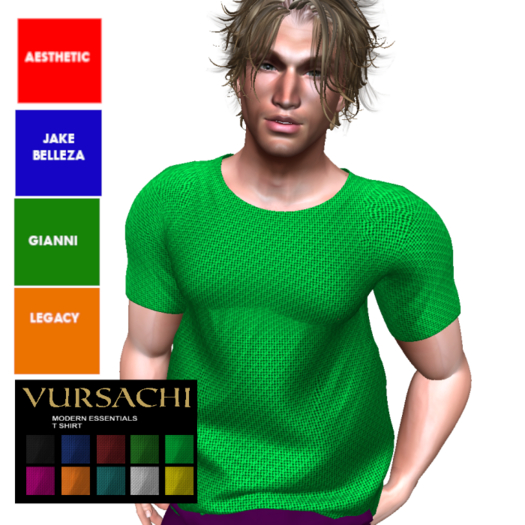 Vursachi Modern Essential T Shirt