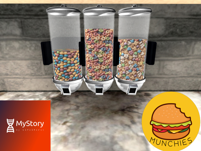 .:Munchies:. Cereal Dispenser