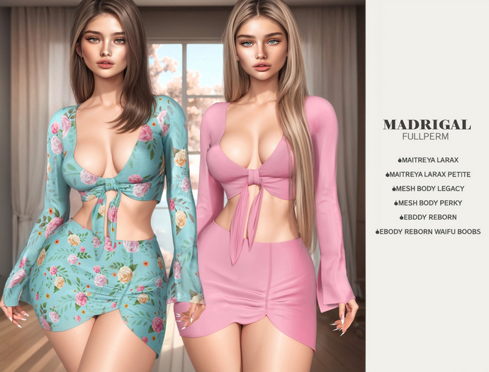 MADRIGAL:_"Urban Knot Style"_Full Perm #13