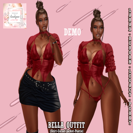 "n'Click style" DEMO BELLA OUTFIT 