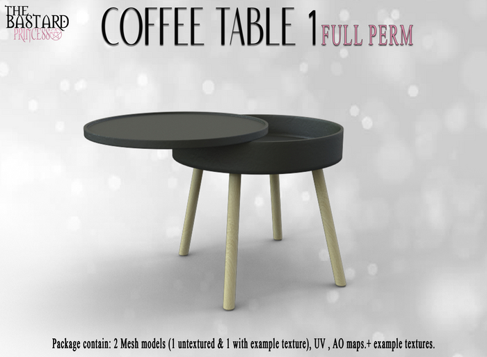 The Bastard Princess - Coffee Table 2 Full Perm