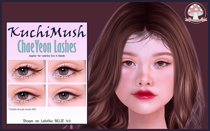KuchiMush ChaeYeon Lashes