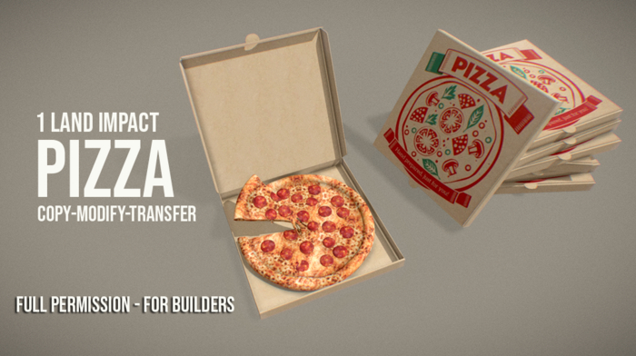 Pizza- Full Perm - For Builders