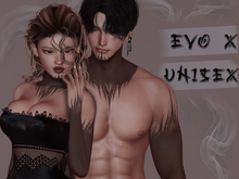 .:Jen'aam:.Dream Fear Tattoo - Unisex - Evo X