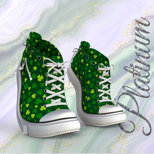 St Patricks Day Sneakers