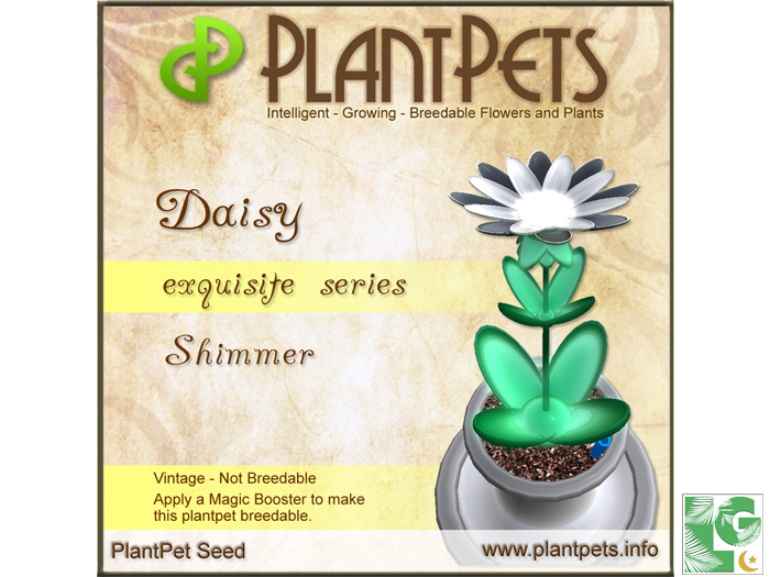 PlantPet Seed [Daisy *Shimmer*]