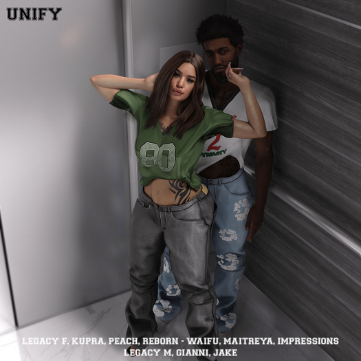 [Unify] Carson Outfit MEGAPACK
