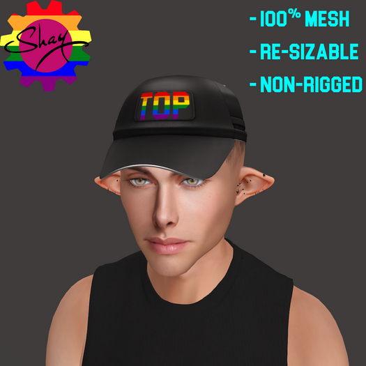 Pride Range Cap Top