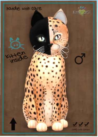 KittyCatS Box - Chimera - Spotted Flame