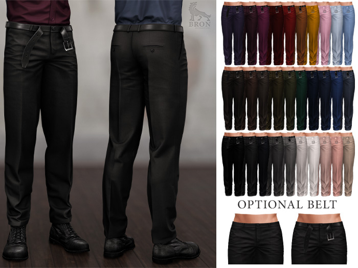 BRON - Carlos Formal Pants - DEMO