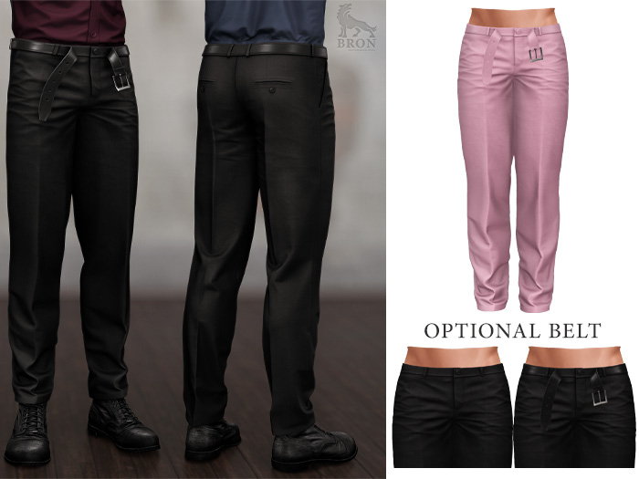 BRON - Carlos Format Pants - Pink