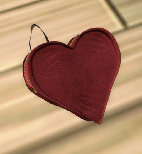 una. Heart Bag