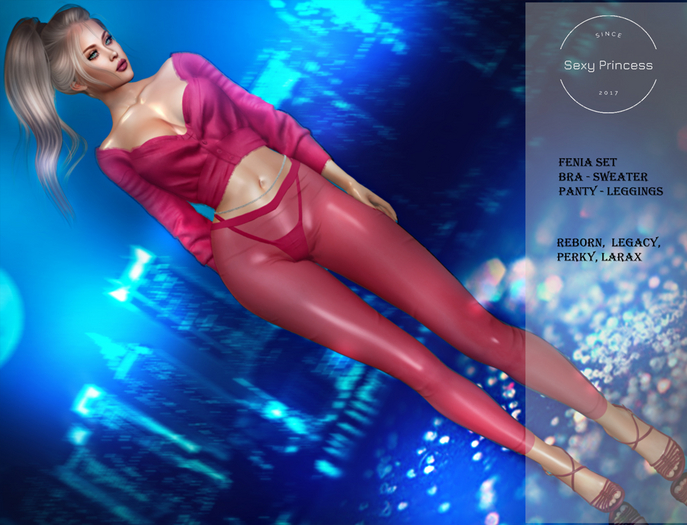[Sexy Princess] Fenia Set Pink 