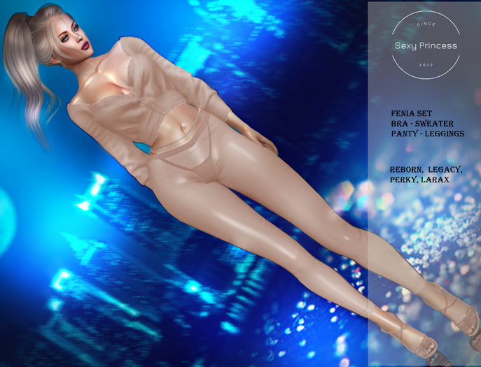 [Sexy Princess] Fenia Set Beige 